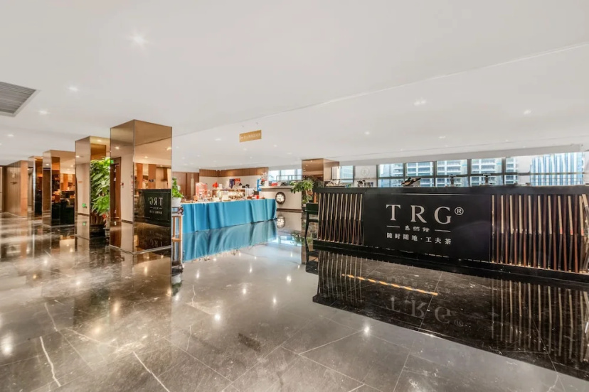 Xizhengjia Apartment Hotel (Guangzhou Financial City Keyun Road subway station store) — комфортный отель в Гуанчжоу