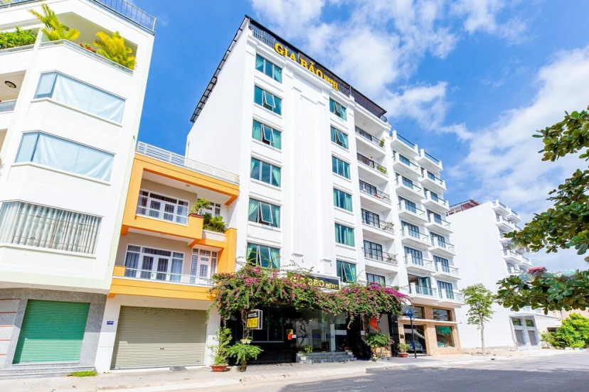 Oyo 632 Gia Bao Apartment — отель с удобствами в Нячанге