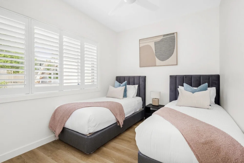 Urban Rest Neutral Bay Apartments 4 — отель в Сиднее, Австралия