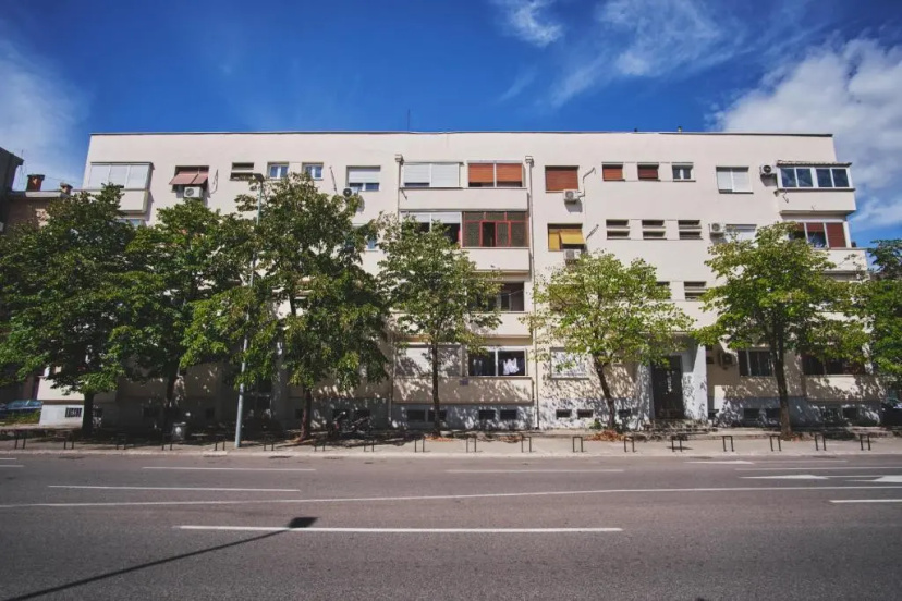 Apartment Flex 7 — отель в Подгорице, Черногория