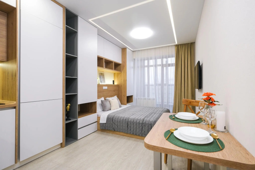 Room Hotel (Rum Otel') na ulice Derzavina — отель с удобствами в Новосибирске