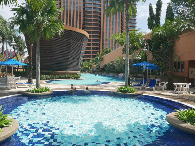The Bukit Bintang Serviced Residences 4 — отель в Куала-Лумпуре, Малайзия