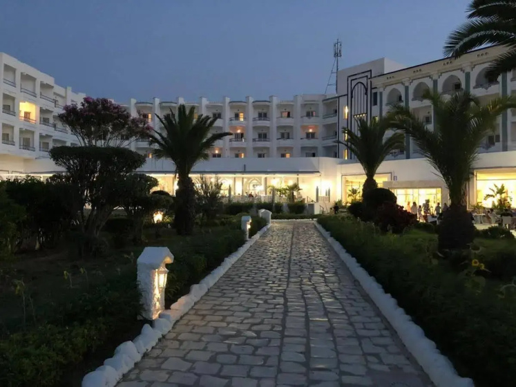 Palmyra Holiday Resort & Spa — отель в Монастир для семейного отдыха