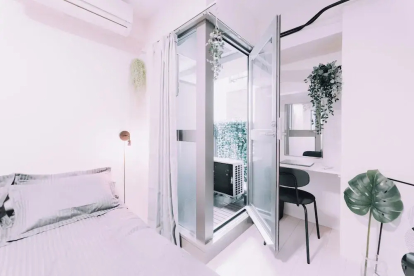 Minimalist Loft 402 — забронировать отель в Осаке