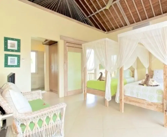 Цены на Artful 3bed3bath Villa And Bungalow in the Rice Fieldsbest Breakfast in Bali в Убуде