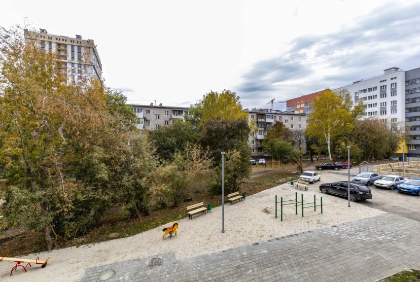 DreamHouse na ulice Otto Smidta — отель с удобствами в Екатеринбурге