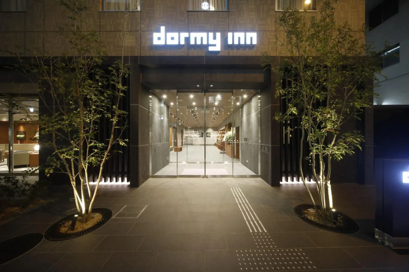 Dormy Inn Osaka Tanimachi Natural Hot Spring — отель в Осаке для поездок на машине