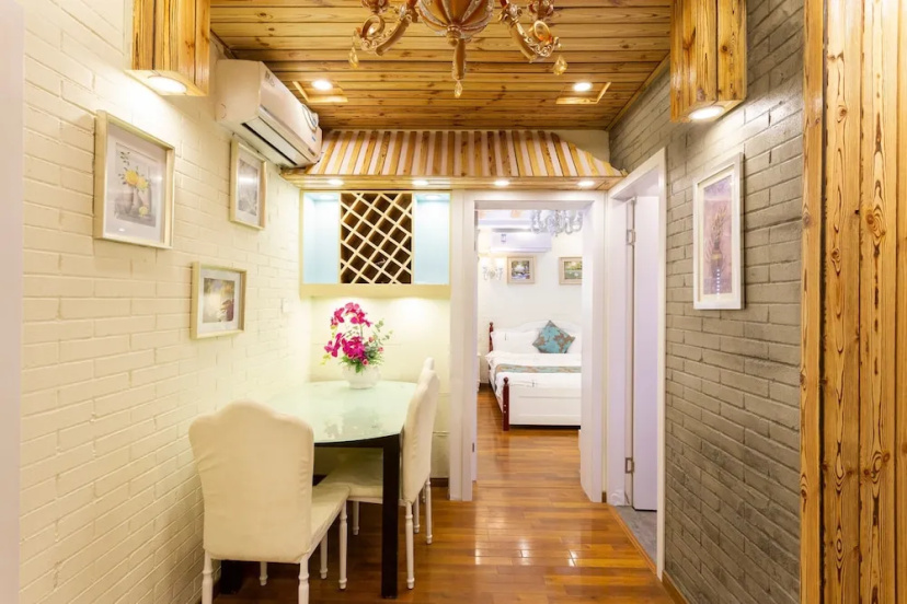 Youcun Apartment - Xinzhu Building — комфортный отель в Шанхае