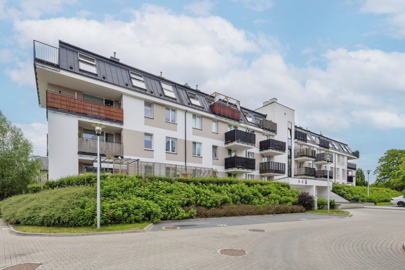 Warsaw Apartment With Parking by Renters — комфортный отель в Варшаве