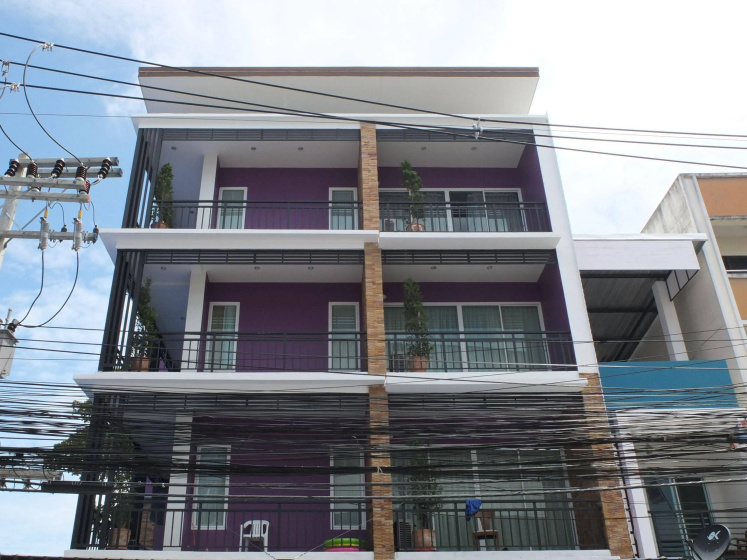 Kaewfathip Apartment — отель в Паттайе, Таиланд