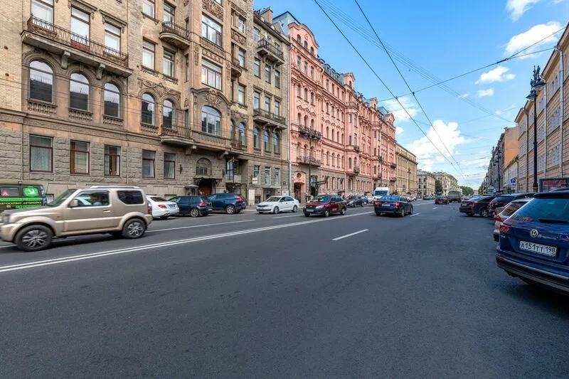 Апартаменты Рентал СПБ на ул. Кирочная, д. 22 — отель с удобным расположением в Санкт-Петербурге