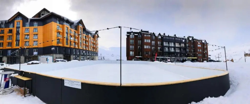 Charming Studio Apartment for 4 In New Gudauri — отель с удобствами в Гудаури