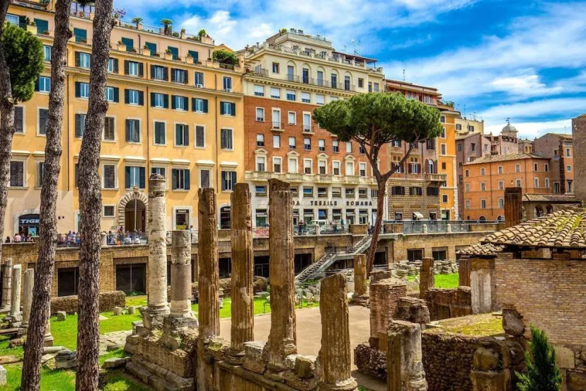 Appartamento Largo Argentina - Daplace Apartments — комфортный отель в Риме