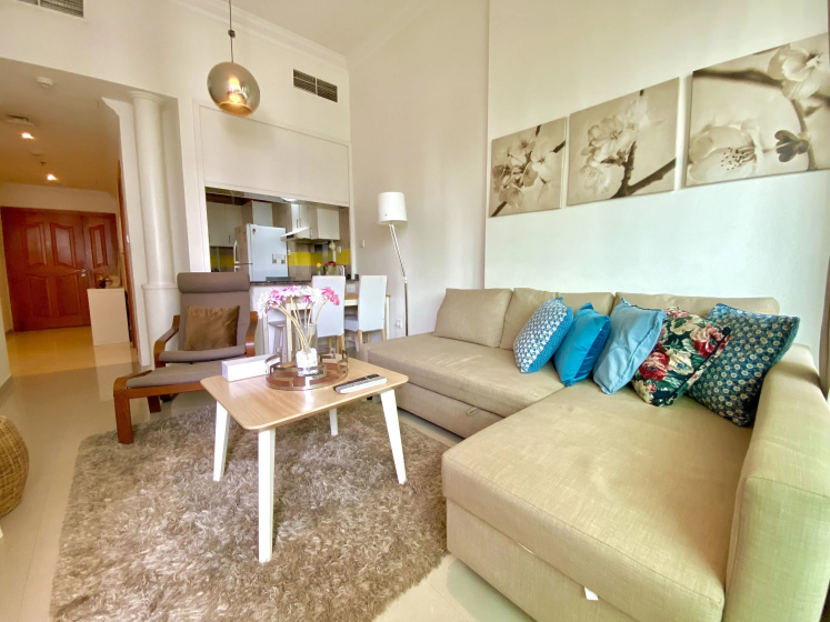 Close to Beach Near Metro 1 BR Dubai Marina Apartments — отзывы гостей и цены