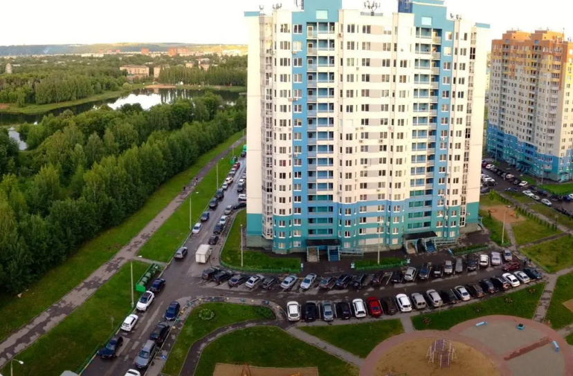 Vodny Mir Apartment — отель в Нижнем Новгороде, Россия