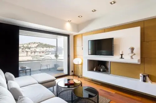 Emst Museum 1Bd Apartment With Acropolis View By Upstreet — отзывы гостей и цены