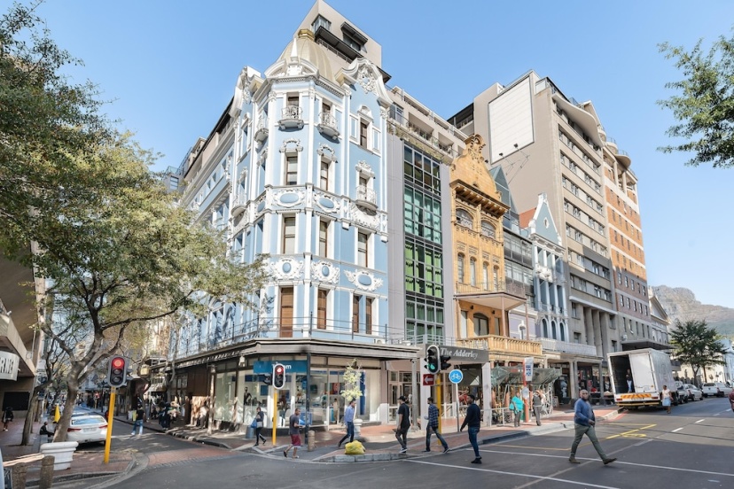 Adderley Terraces K03 — отель с удобствами в Кейптауне