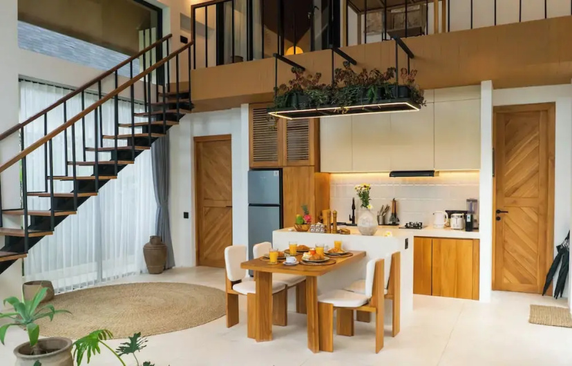 Ubud Dzen Villa 3 3 — отель в Убуде, Индонезия