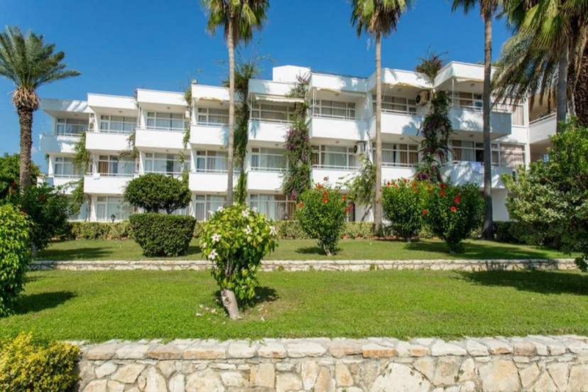 Yalihan Aspendos Hotel — отель с удобствами в Авсаллар