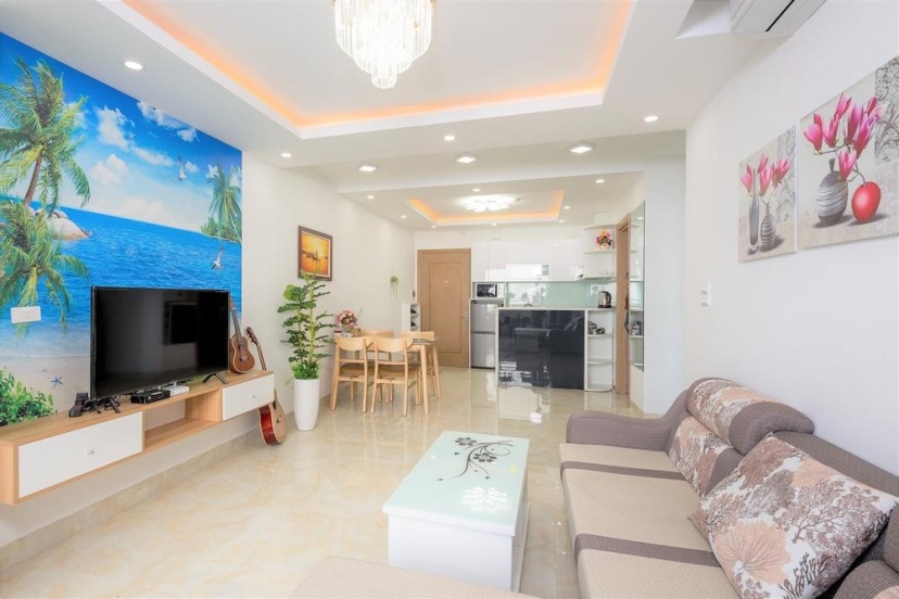 Muong Thanh Apartment — отель с удобствами в Дананге