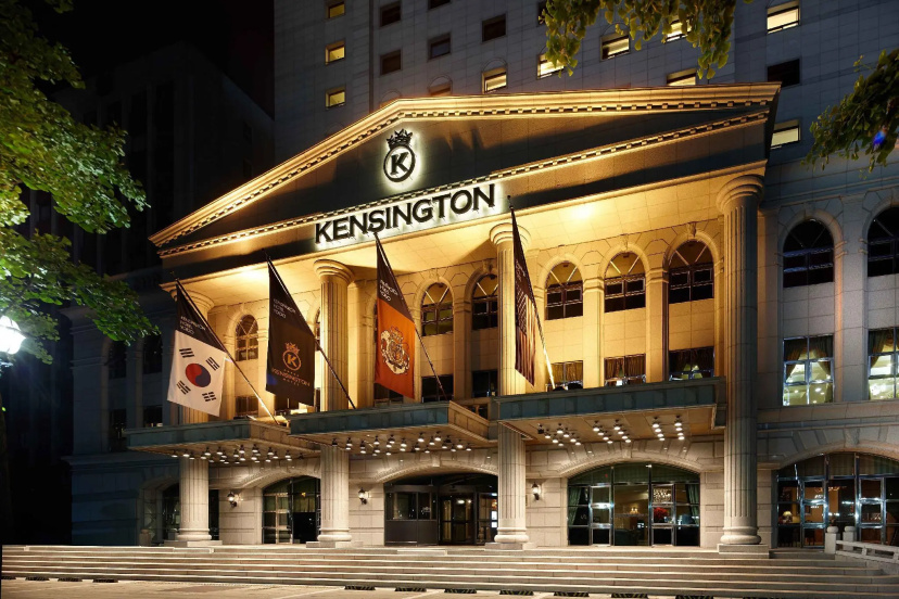 Kensington Hotel Yeouido Seoul — комфортный отель в Сеул