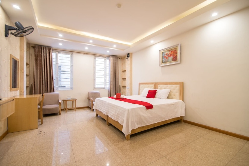 RedDoorz Newstyle Apartment Tran Duy Hung — отель с удобным расположением в Ханое