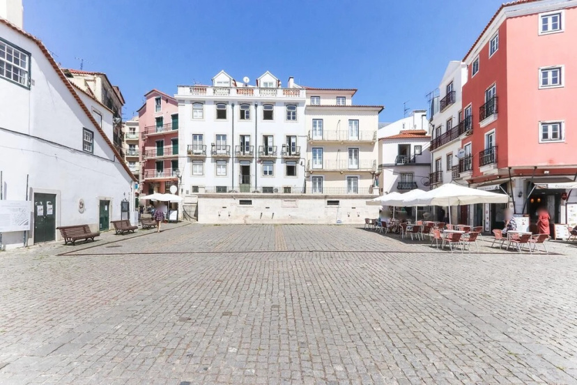 Alfama Orange Loft — отель в Лиссабоне, Португалия