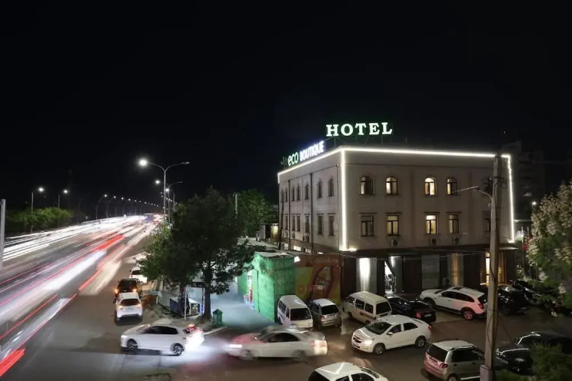 Eco Boutique Emerald Hotel — отель с отзывами гостей в Ташкент