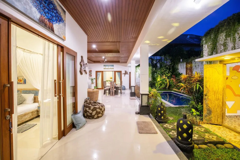 MasBro ART Villas — отель с удобствами в Кута