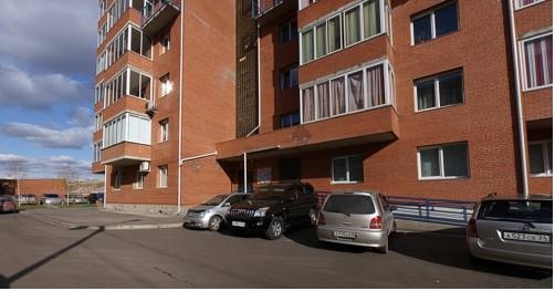 Apartments in Zheleznodorozhniy District — отель с удобным расположением в Красноярске