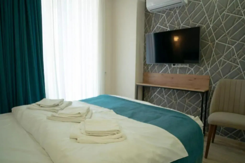 Leo Group Apartment 11-227A Sunrise Batumi — отель с удобствами в Батуми