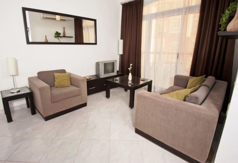 Desert Pearl Apartments — отель в Хургаде, Египет