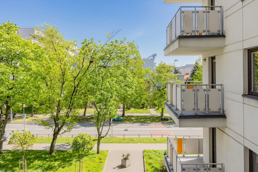 Jana Brożka Apartment Warsaw by Renters — отель с удобствами в Варшаве