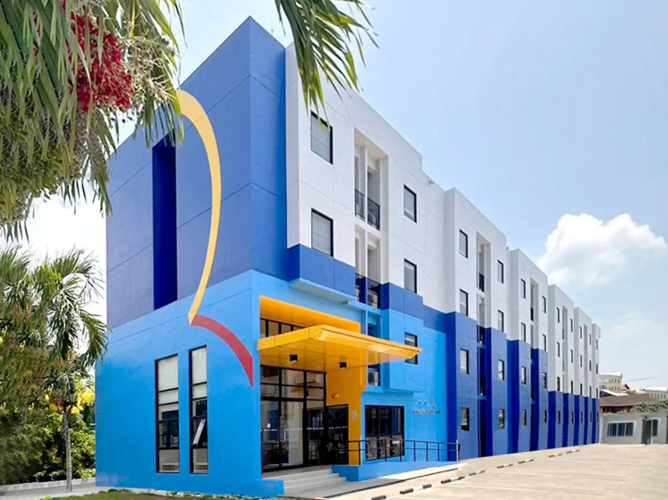 Hop Inn Krabi (SHA Extra Plus) — комфортный отель в Краби