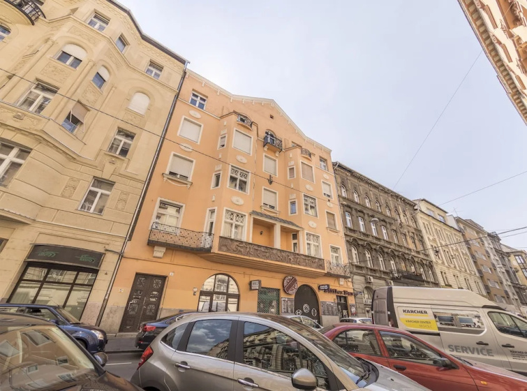 Chili Apartments — комфортный отель в Будапеште