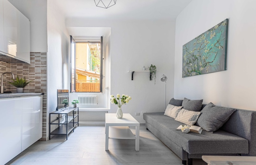JOIVY Cosy 1-Bed Flat In Navigli — отель с удобным расположением в Милане