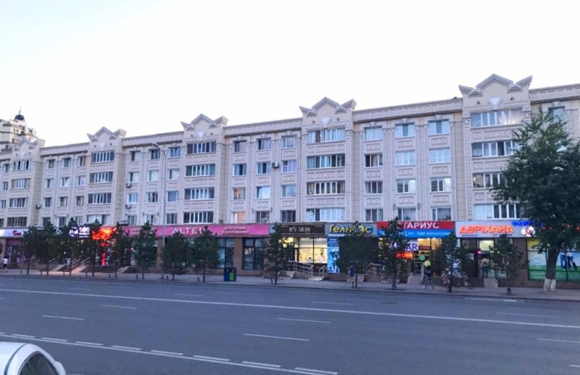 1 комнатная квартира на набережной — отель в Астане, Казахстан