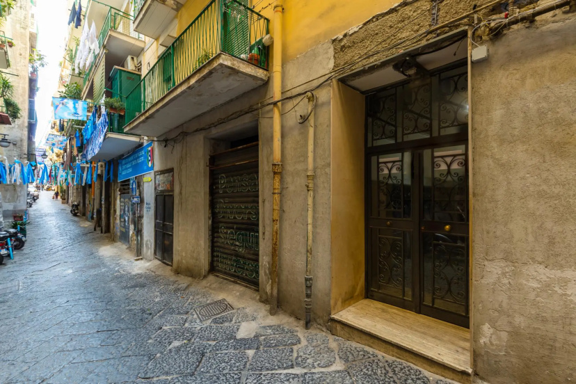 Maradona Place Apartment by Wonderful Italy — отель с удобным расположением в Неаполе