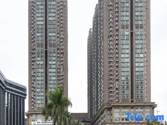 Xinyage Apartment — отель с удобствами в Шэньчжэне