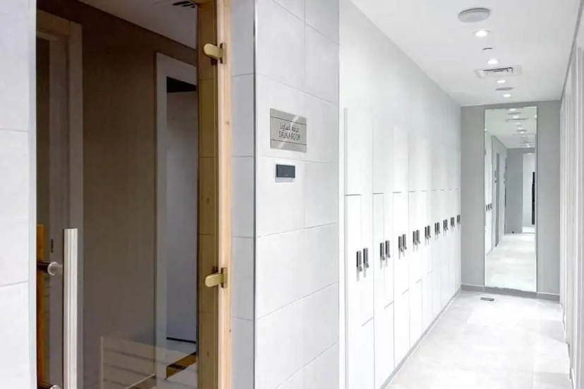Zada Tower -  Modern 1 BR Apart — отель с удобным расположением в Дубае