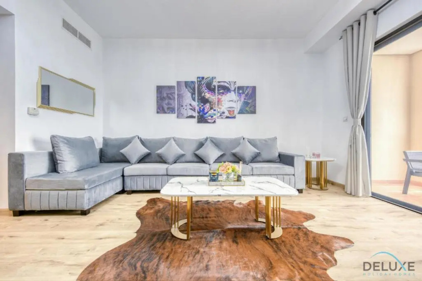 Elegant 2BR at Bahar 2 JBR by Deluxe Holiday Homes — забронировать отель в Дубае