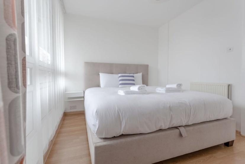 Regents Park View Apartment — отель с удобствами в Лондоне