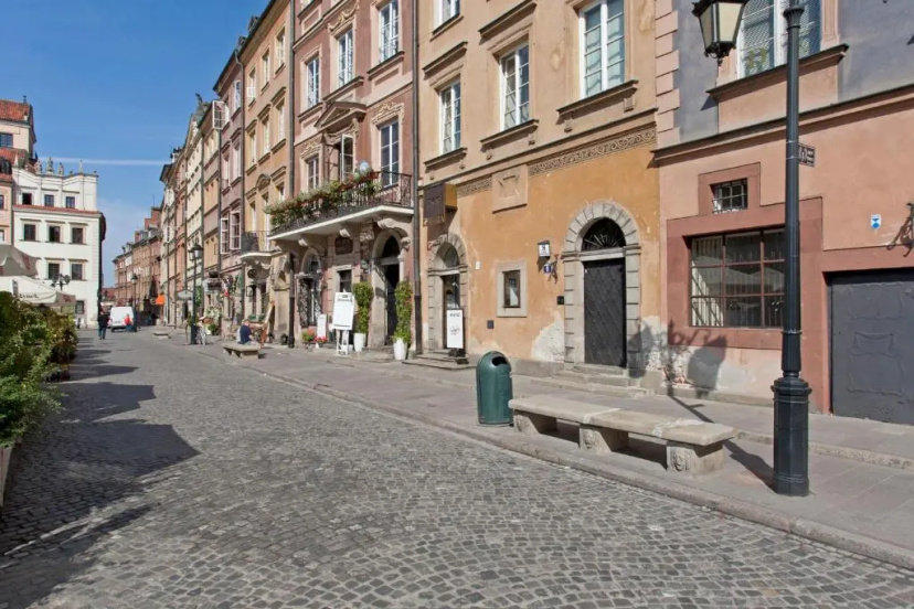 P&O Apartments Old Town Square — отель с удобным расположением в Варшаве