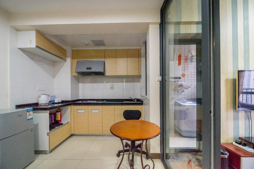 Xingyu Legend Apartment (Guangzhou Pazhou International Convention and Exhibition Center) — отель с удобствами в Гуанчжоу