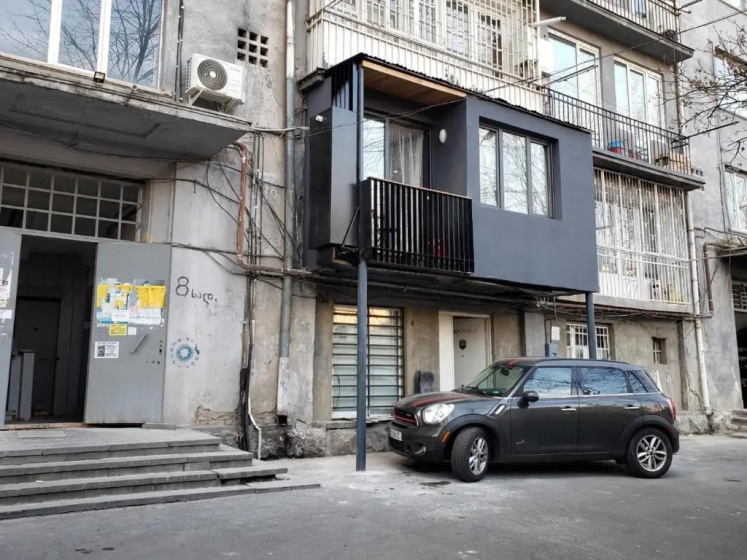 Tbilisi City Heart Apartment — отель с удобным расположением в Тбилиси