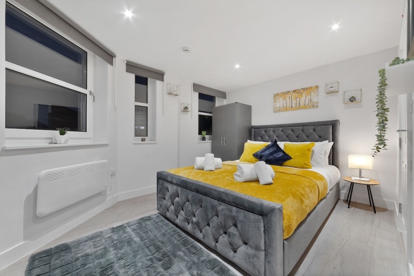 Serviced Ensuite Room Crystal Palace London Se20 — отель с удобным расположением в Лондоне