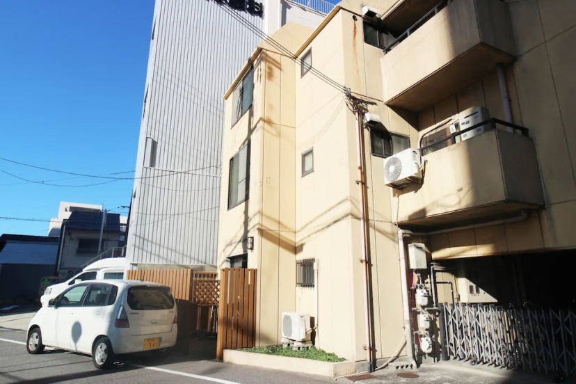 Guest House DAIZU 2 — отель в Осаке, Япония
