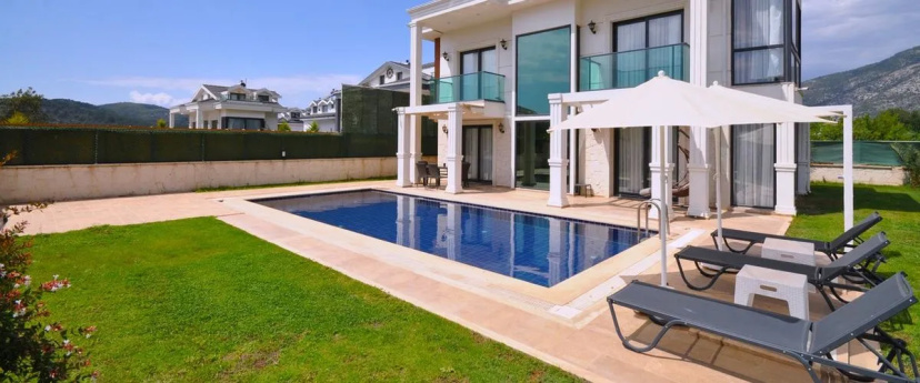 Villa Akdag — комфортный отель в Олюдениз