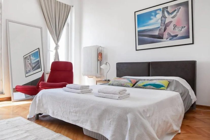 Ev Apartments Cihangir — комфортный отель в Стамбуле