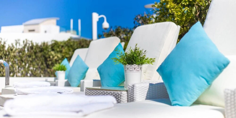 Oceanview Luxury Villa 138 — отель с удобным расположением в Протарас